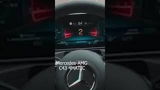 2024 Mercedes-AMG C43 4Matic 0-100 km 0-60 mph Launch Control