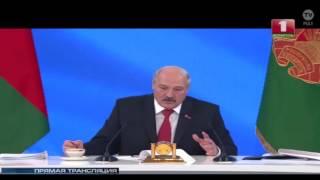 Большой разговор с Лукашенко 03.02.2017. Блогер Лапшин