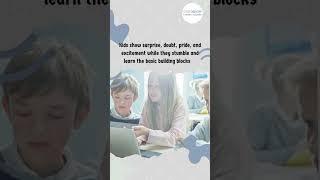 Helping Kids Learn Coding Online #shorts