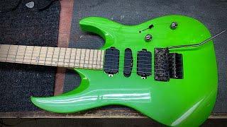 How I Prep a Guitar for Resale.