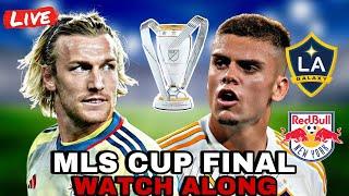 LA Galaxy vs New York Red Bulls Live Watch Along | 2024 MLS Cup Final