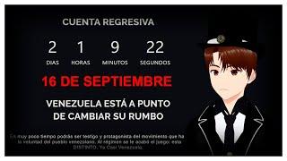 LOS TRES ESCENARIOS DE LO QUE PUEDE PASAR EL 16 DE SEPTIEMBRE EN VENEZUELA ∴GADU∴