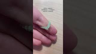 туториал на колечко #амигуруми #актив #diy #просмотры #бисерныйлимончик