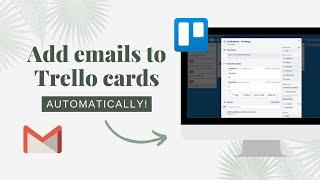 Integrate Gmail into Trello with Cardbox (EASY & AUTOMATIC) | Send Emails to Trello | ad