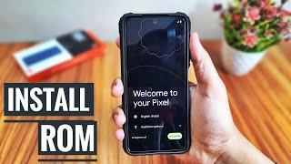 Poco x3 Pro Pixel Experience Android 12 Install Guide 