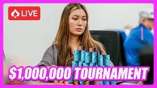 Doug Polk Battles In $1,000,000 Tournament! LIVE Millionaire Mayhem Tournament Day 2 Feature