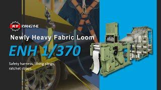 KY ENH 1/370 Newly Heavy Narrow Fabric Needle Loom