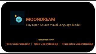 Moondream 2: Tiny Visual Language Model For Document Understanding