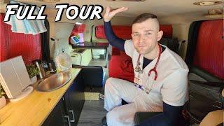 Nurse Gives A Full Tour Of His Full-Time SUV Camper (Better Than Sprinter Van?)