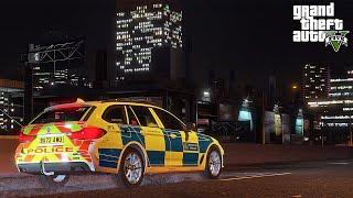 London's 24hr ANPR Response Team | UK Police Mod | GTA 5