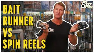 BAITRUNNER VS SPIN REELS: How to Use a Baitrunner for Fishing Success | Expert Tips with Paul Burt