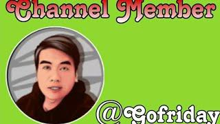 Don Mariano TV |Channel Member #Gofriday Vlog #MonthofApril2021 #blessing#Membership