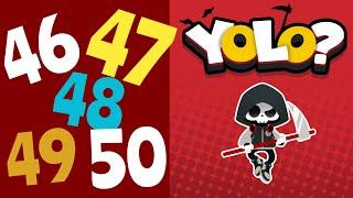 Yolo Levels 46,47,48,49,50 | Walkthrough