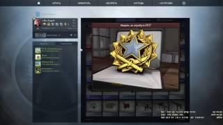 CS:GO Моя медаль за службу в 2017 году