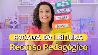 RECURSO PEDAGÓGICO PARA LEITURA | Escada da Leitura