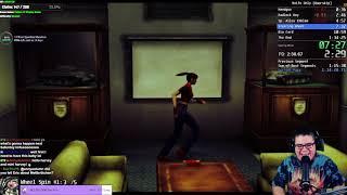 Resident Evil: Code Veronica Knife Only (w/ Doorskip) World Record: 1:24:51