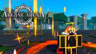 Arcane Arena: Fire Magic Teaser