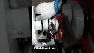 TDP tablet press machine add oil