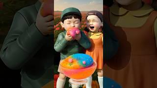 Squid Game AI Edible Slime ASMR #squidgame #squidgame2 #ai #asmr