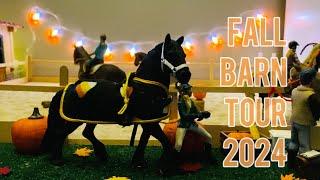 Schleich Barn Tour Fall/Autumn 2024