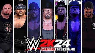 WWE 2K24 - The Undertaker Entrance Evolution !! (WWF War Zone To WWE 2K24)