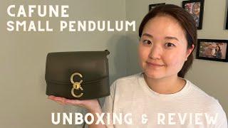 Cafune small pendulum bag unboxing and review #mycafune