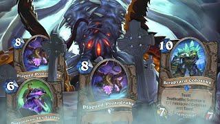 INSANE Deathrattle N'Zoth Deck in ARENA?! | Druid Arena | Hearthstone