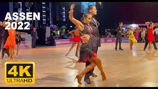 Denys Fediuk & Yuliia Korolyk | Rumba | Open World U21 Lat Championship, ASSEN 2022