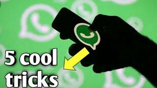 WhatsApp Cool Tips and Tricks 2020|WhatsApp Secret Features 2020|Technical Dude