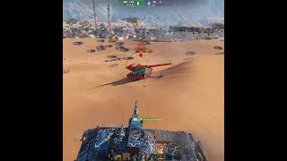 WOT Onslaught Funny ️ - Attacking and destroying in Sand River || Rheinmetall Panzerwagen #110