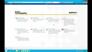 Watch the Demo: Kofax TotalAgility (KTA)