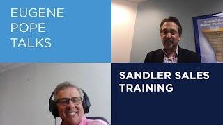 Eugene Pope | How Sandler Strengthens Sales Professionals