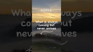 Can you answer this question? #shorts #short #riddles #nature #shortsvideo