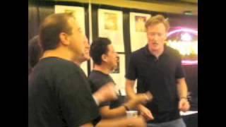 The Alley Cats with Conan