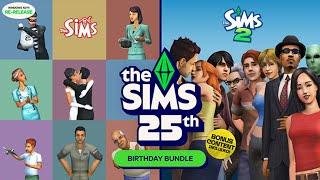 The Sims OYNUYORUM  25th Birthday Bundle