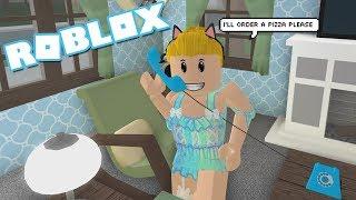 Phones!! Roblox: Welcome to Bloxburg [BETA] ~ Ordering Pizza!