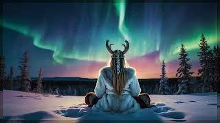 1 Hour Shamanic Meditation Music | Norse Shaman | Deep Drumming & Throat Singing (Tribal Ambient)