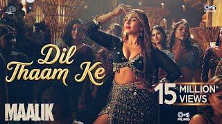 Dil Thaam Ke | Maalik | Rajkummar Rao, Huma Qureshi | Sachin-Jigar | Rashmeet K, Rana M, Amitabh B