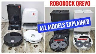 All Roborock Qrevo Models Explained & Ranked S, Plus, Master, Pro, Max V, Curv, Slim Robot Vacuum