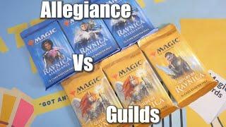 Ravnica Allegiance vs Guilds of Ravnica - Where is the Value?