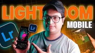 Lightroom Mobile Colour Grading | Lightroom Masterclass in just 10 Minutes-Tech Saho