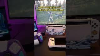 ME: Please watch the VCR. #gamers #gamerlife #playvital