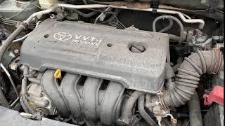 2005 Toyota Corolla 1.6 Petrol Petrol Engine 3ZZ-FE