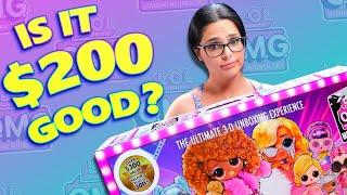 Did I Waste $200? - LOL OMG Movie Magic Studio Playset