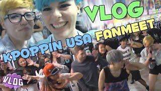 KPOPPIN USA FANMEET 160402  VLOG