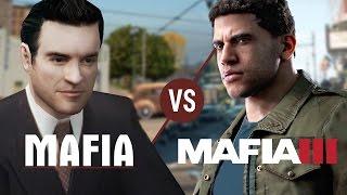 Mafia 3 vs Mafia 1 (Best AI ever, Comparison of mafia 3 and mafia 1)