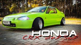 Honda CRX del Sol cinematic | Honda Del Sol 1997 Modified | d16y8 turbo