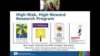 FY2024 NIH Director’s New Innovator Award Q&A Webinar