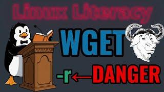 Linux Literacy | WGET