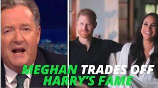 "Meghan MARKLE ‘TRADES OFF’ Harry’s Fame! | Tom Bower Exposes the Truth!"